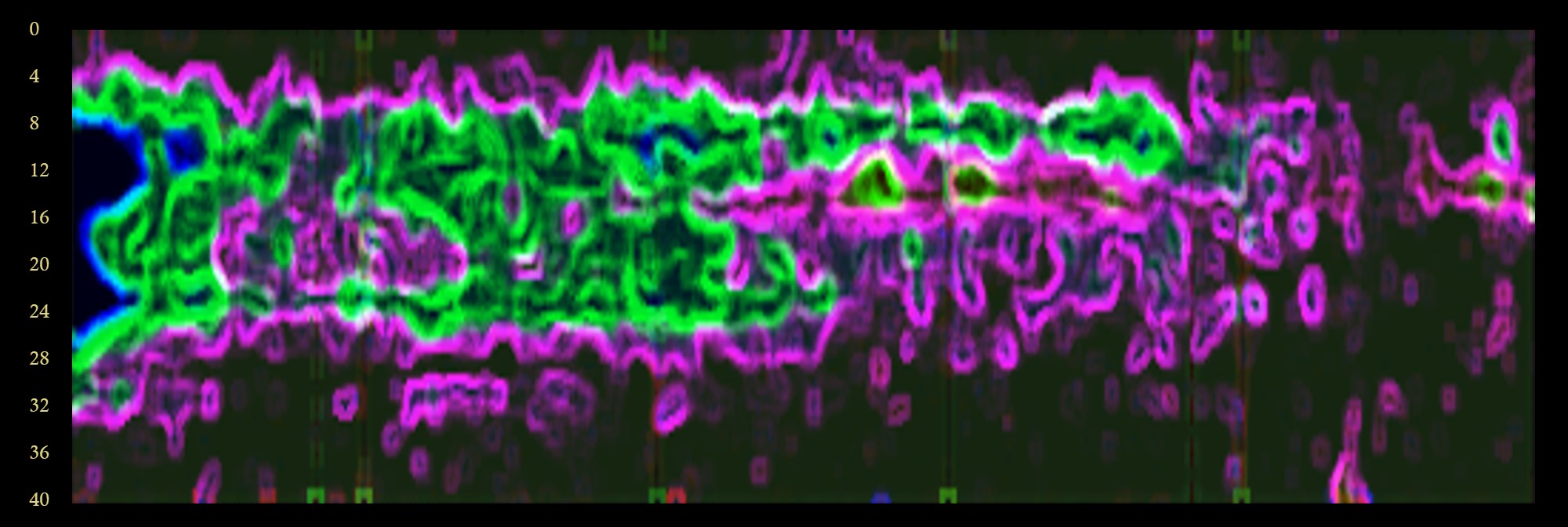 human brain frequencies