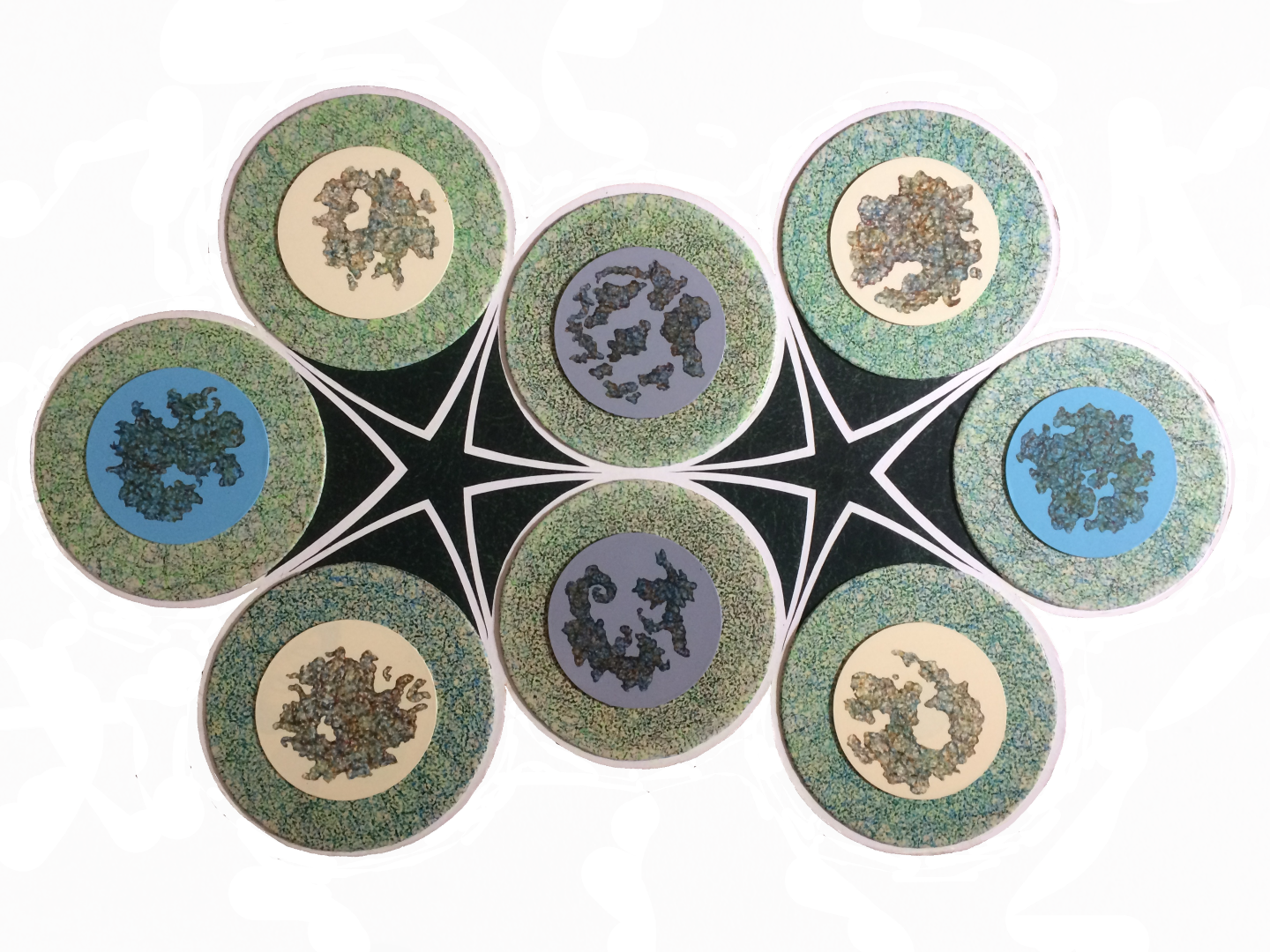 Pentemplate Gate