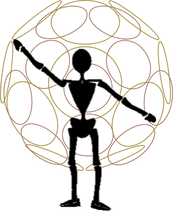Man inside an Eikosakirkos Orb