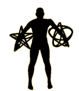 Man performing Astergate