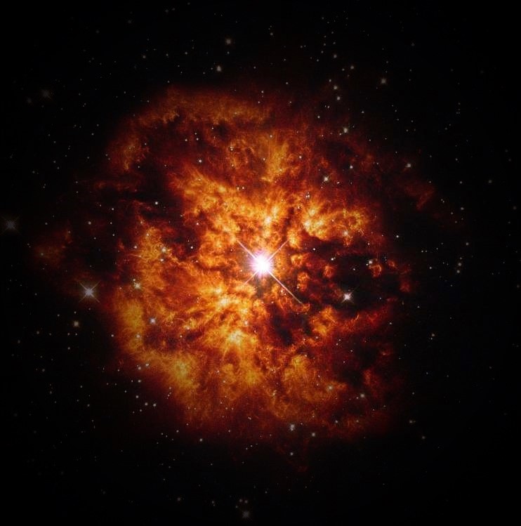 M1-67 Wolf-Rayet Star