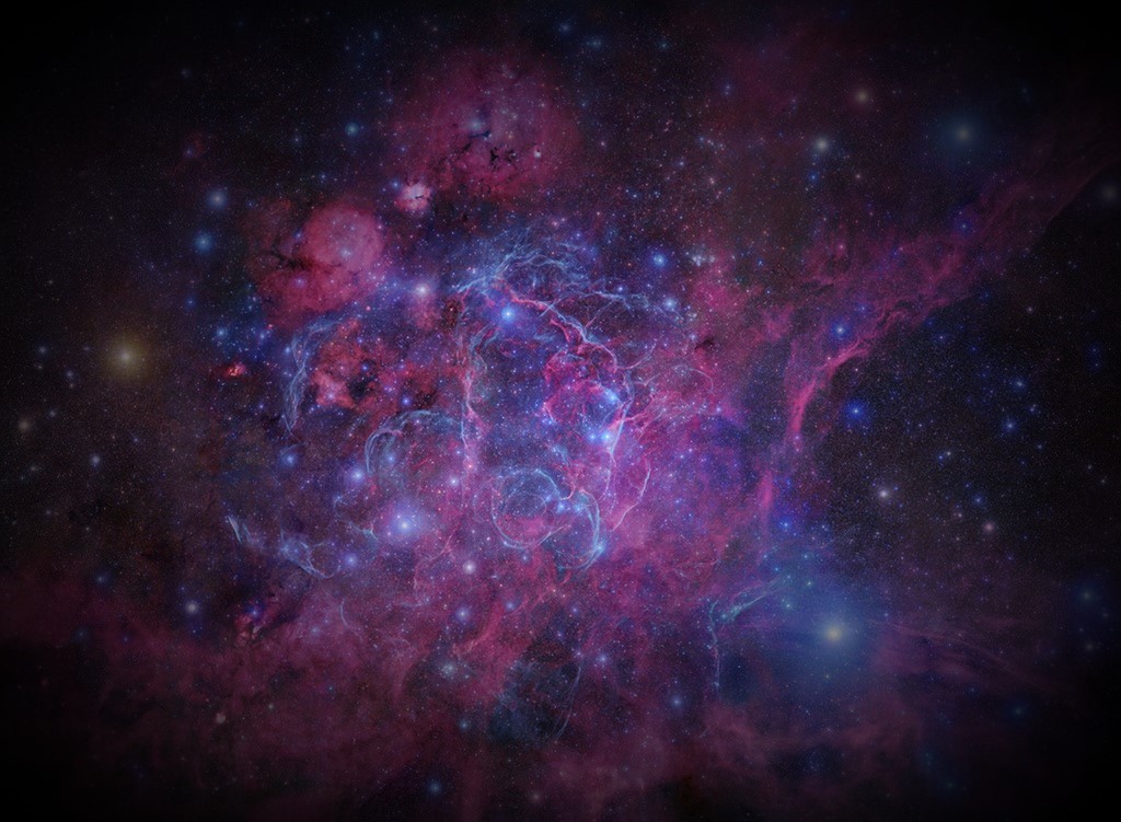 Vela nebula