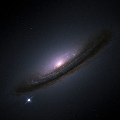 SN1994D super nova